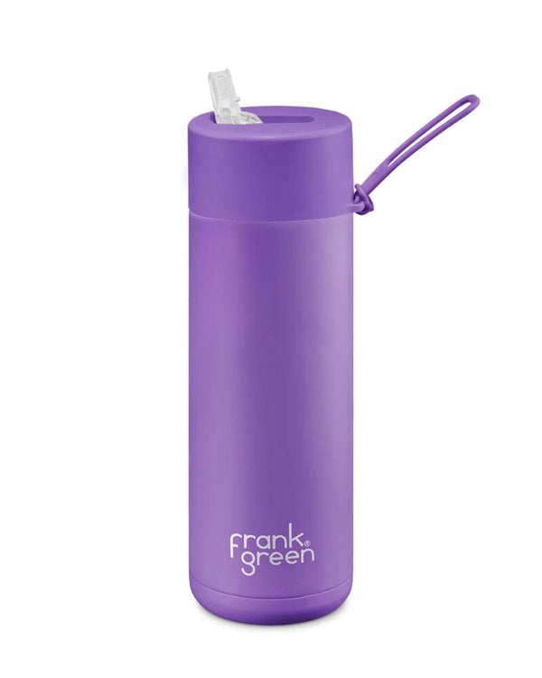 20oz Reusable Bottle Straw Lid - Cosmic Purple