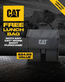 Cat Lunch Bag - Black
