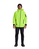 Tech Stretch Soft Shell Jacket - Hi Vis Yellow