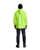 Tech Stretch Soft Shell Jacket - Hi Vis Yellow
