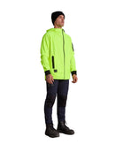 Tech Stretch Soft Shell Jacket - Hi Vis Yellow