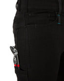 Tech Stretch Denim - Black Wash