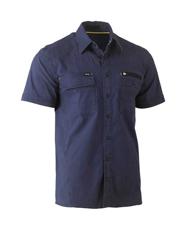 Flex and Move Utility Work Shirt - Navy