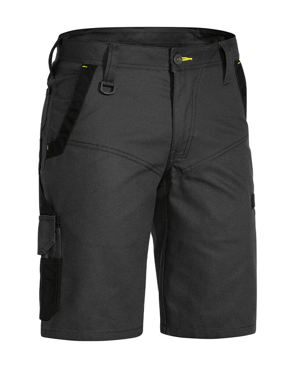 Flex and Move Stretch Cargo Short - Charcoal