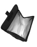 Cat Lunch Bag - Black