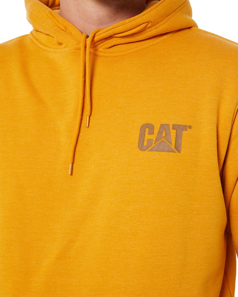 Trademark Banner Hooded Sweatshirt - Mustard Yellow Heather