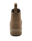Shopan Elastic Side Safety Boot - Stone