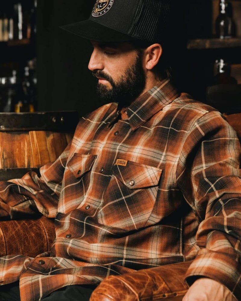 The Barrel Flannel - Brown