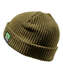 CP-10 Knit Ribbed Beanie - Sage