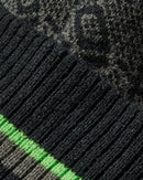 CP-11 Jacquard Beanie - Black