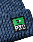 CP-10 Knit Ribbed Beanie - Slate