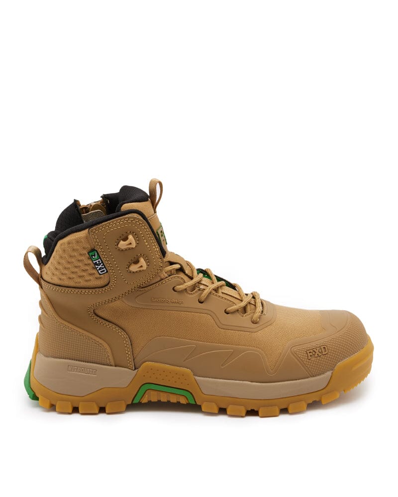 WB-6 Mid Cut Safety Boot - Wheat