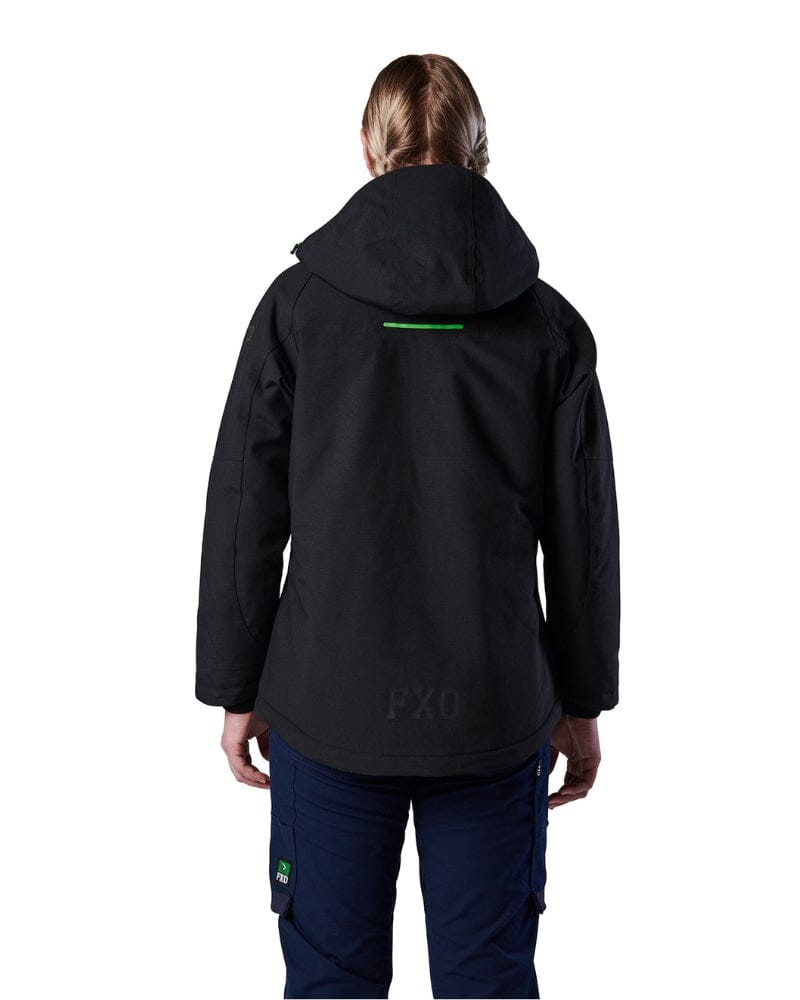 WO-1W Womens Waterproof Jacket - Black