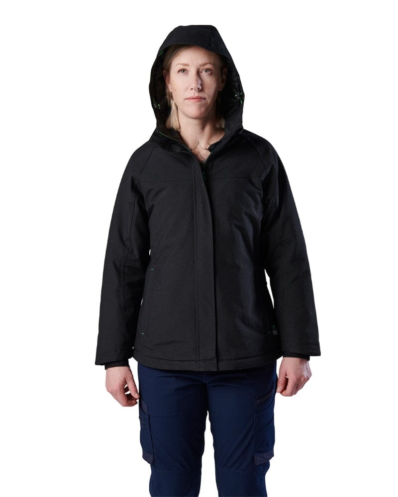 WO-1W Womens Waterproof Jacket - Black