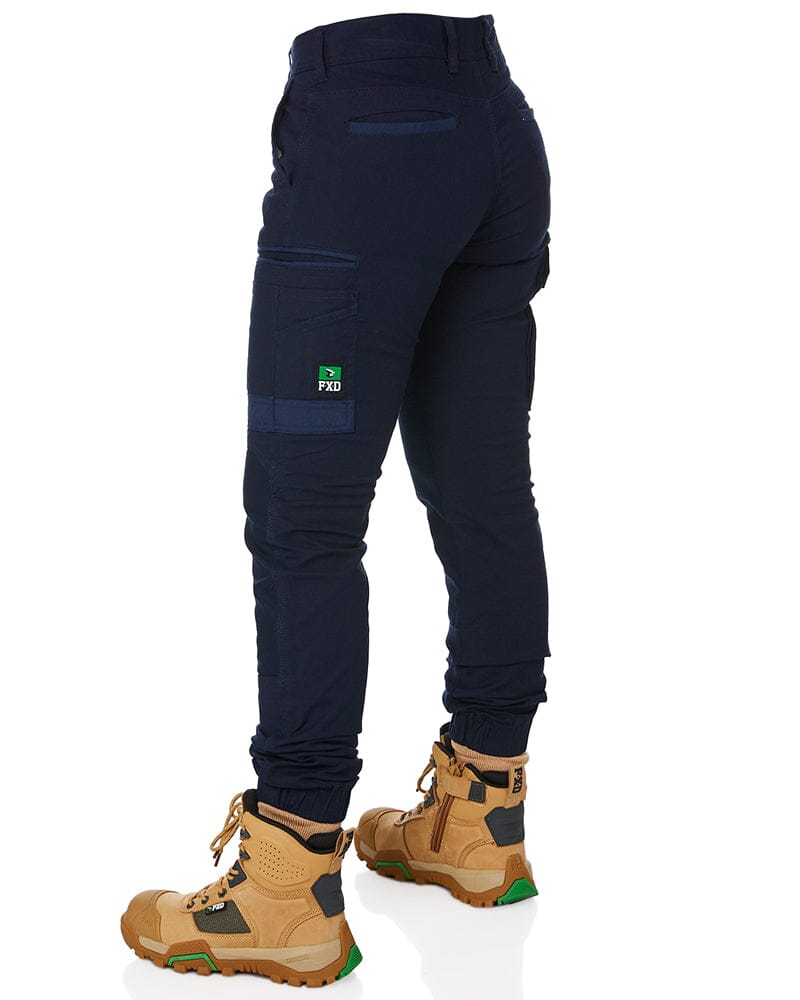 Tradies WP-4W Womens Stretch Cuffed Work Pants Value Pack - Navy