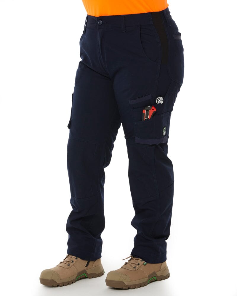 WP-7W Womens Stretch Ripstop Work Pant - Navy