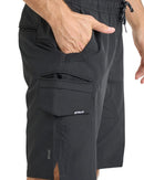 Jet-Lite Hybrid Utility Short - Black
