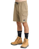 Jet-Lite Hybrid Utility Short - Khaki