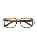 Kenneth Safety Glasses - Olive/Clear