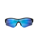 Rev Polarised Safety Glasses - Blue Mirror