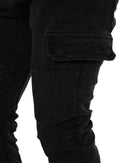 Dozer Slim Fit Jogger Work Jean - Vintage Black