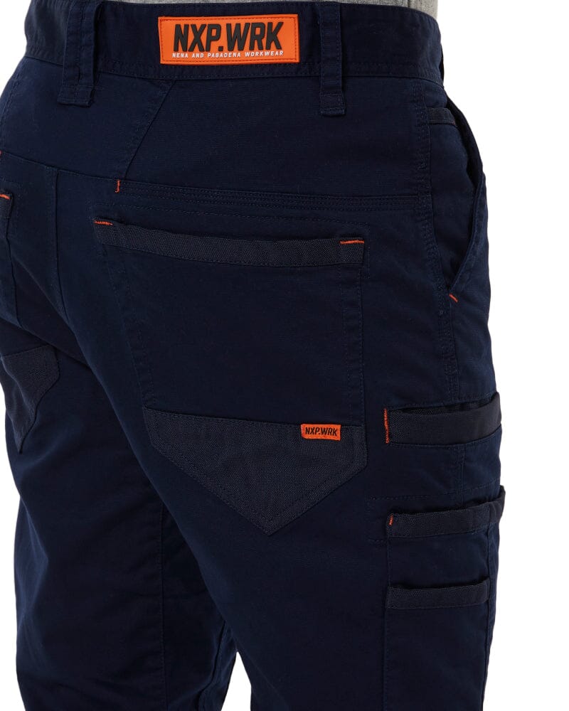 Crossover Slim Fit Jogger Work Pant - Navy