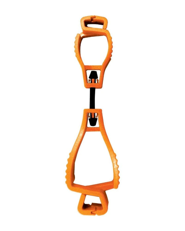 Interlock Glove Clip - Orange