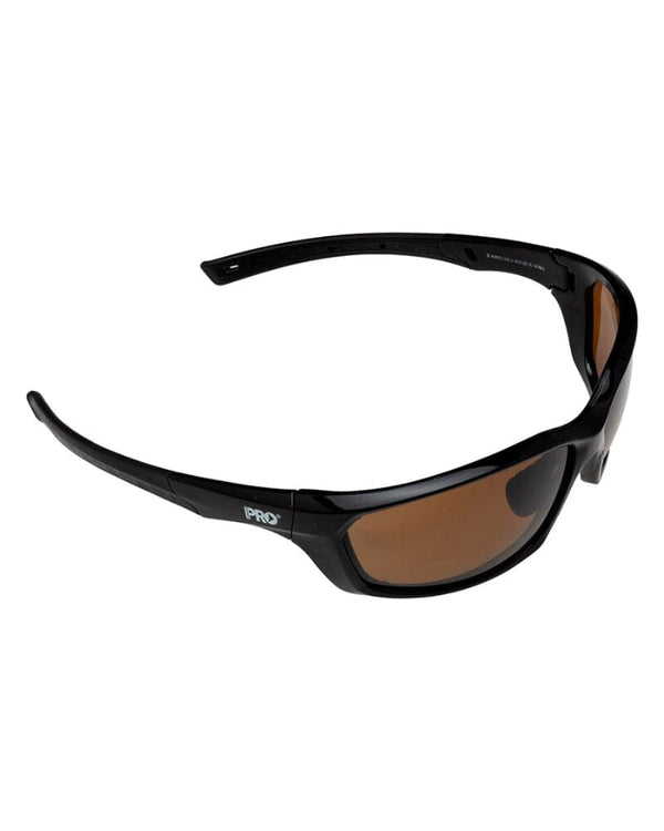 Surge Polarised Safety Glasses - Brown