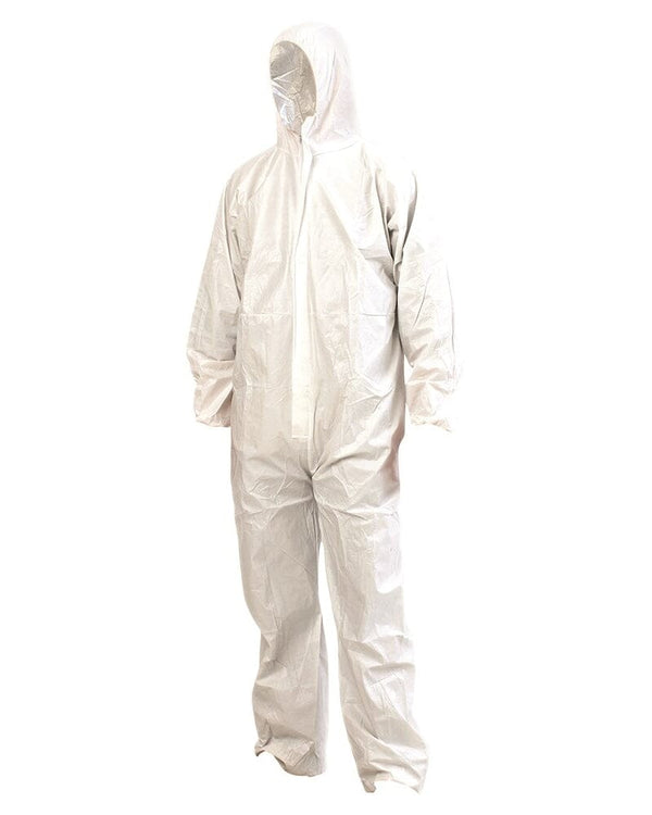 BarrierTech SMS Coveralls - White