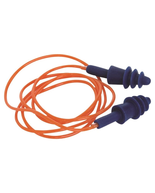 Prosil Reusable Corded Earplugs - Blue