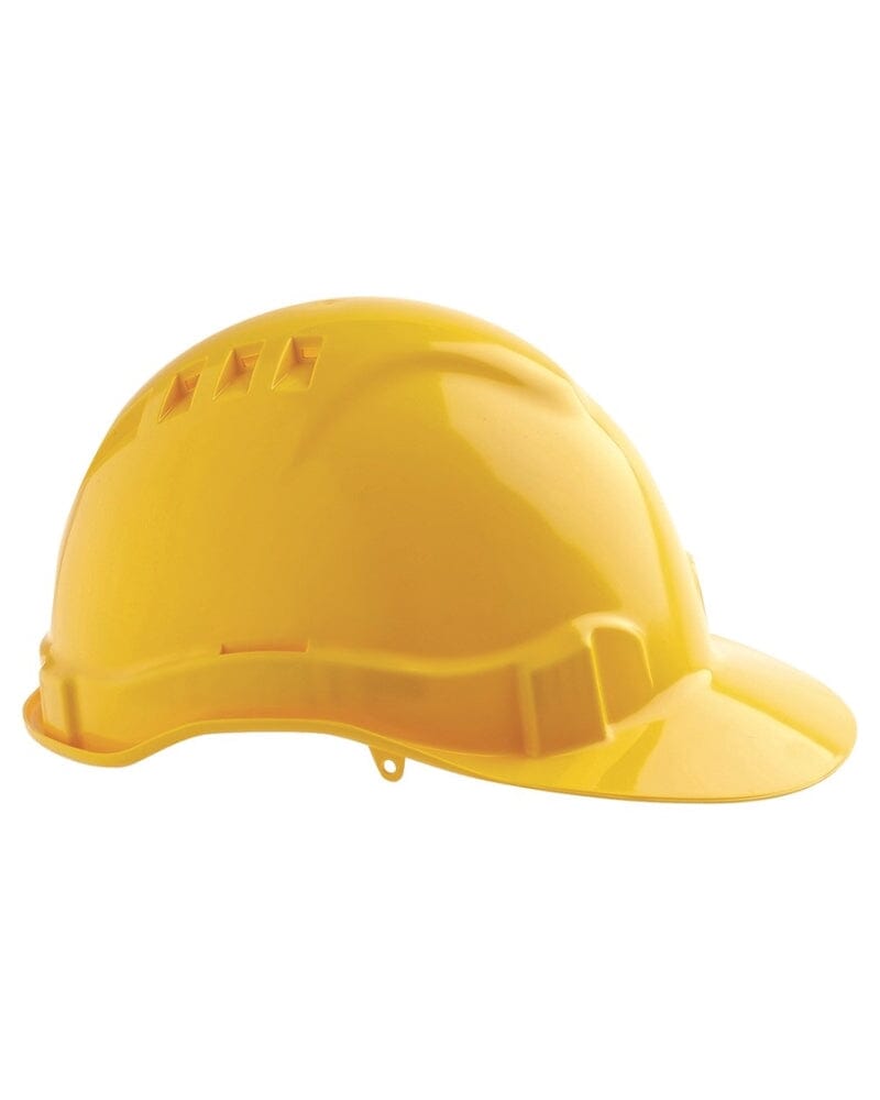 Vented Hard Hat - Yellow