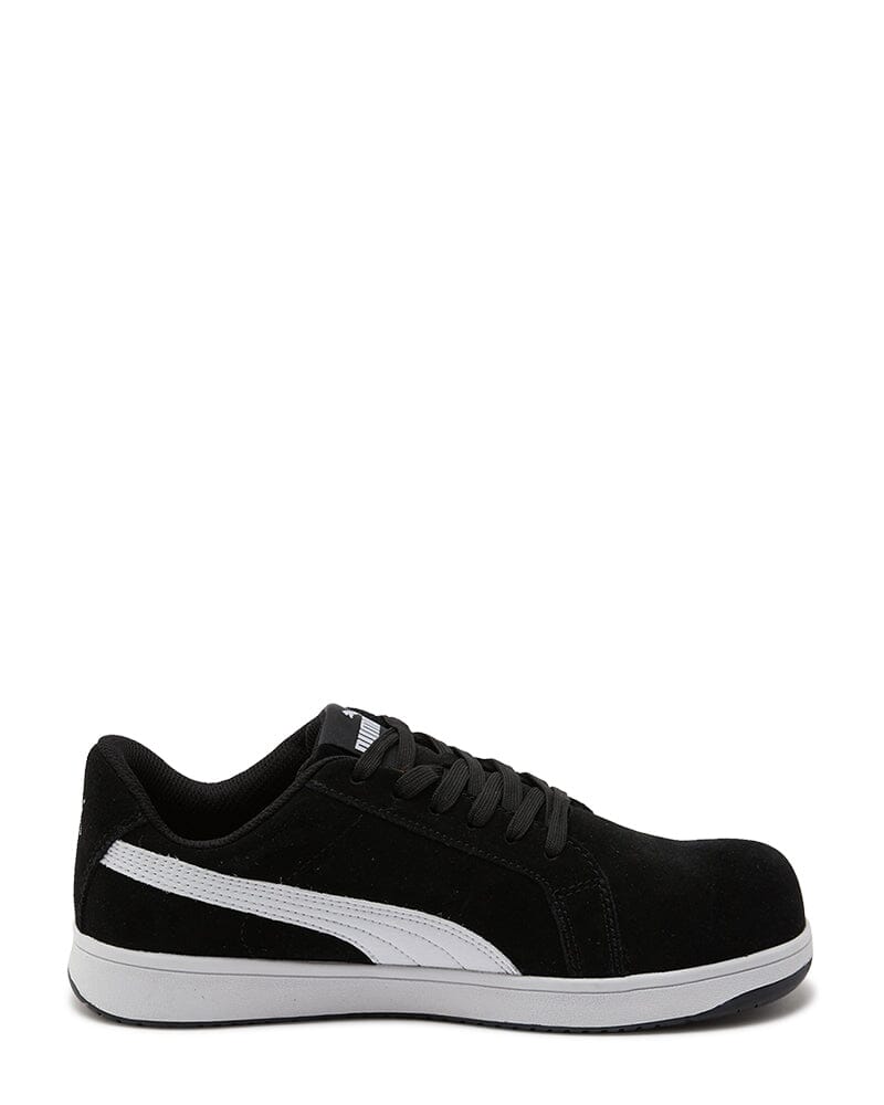 Iconic Suede Heritage Safety Shoe - Black
