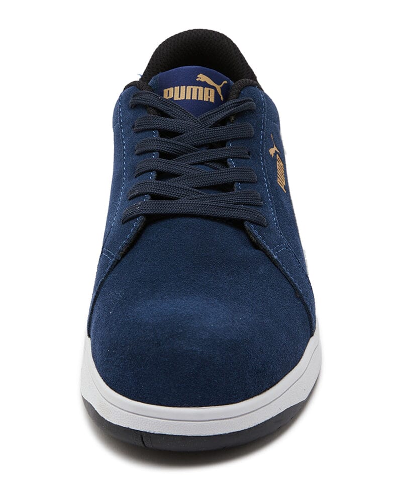 Iconic Suede Heritage Safety Shoe - Blue