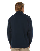 Classic Zipper Fleece Pullover - French Navy