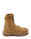 Portland Zip Scuff Safety Boot - Sand