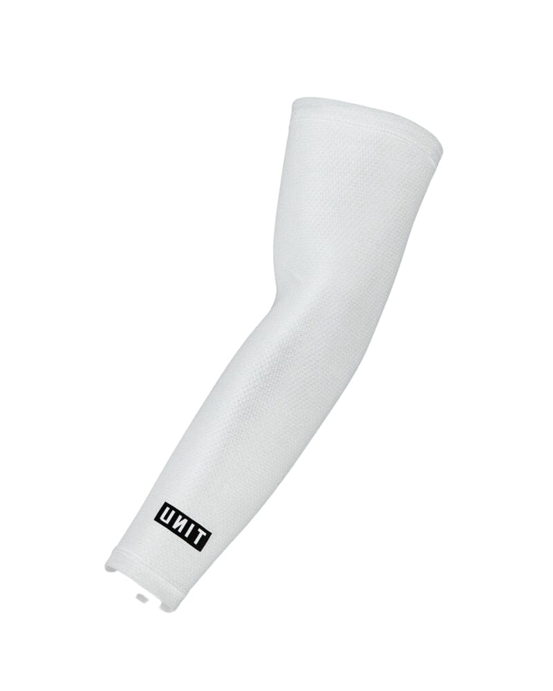 Sun Protection Arm Sleeves - White