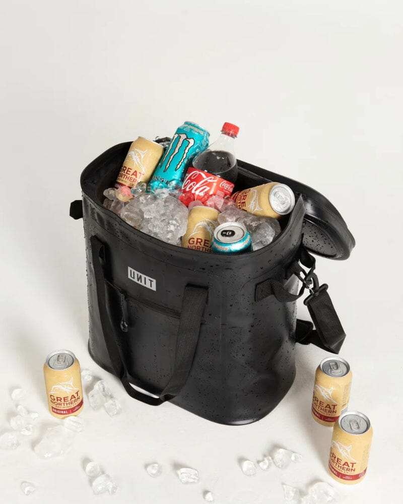 Waterproof Cooler Bag - Black