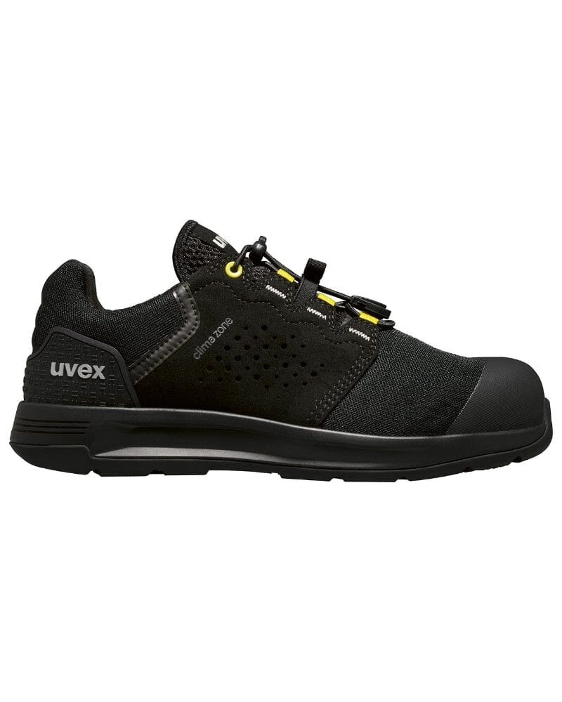 1 x-flow Safety Shoe - Black/Yellow