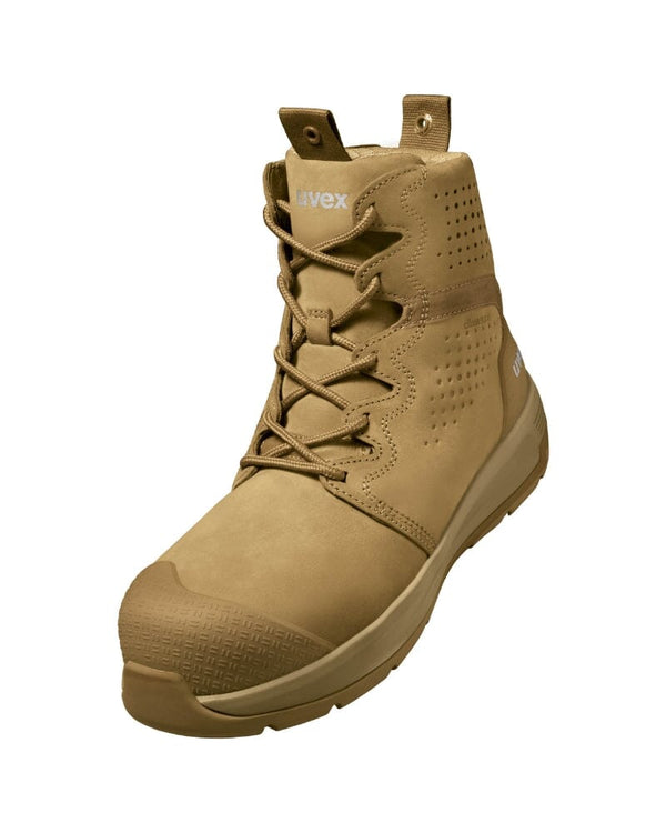 3 x-flow Penetration Resistant Safety Boot - Tan