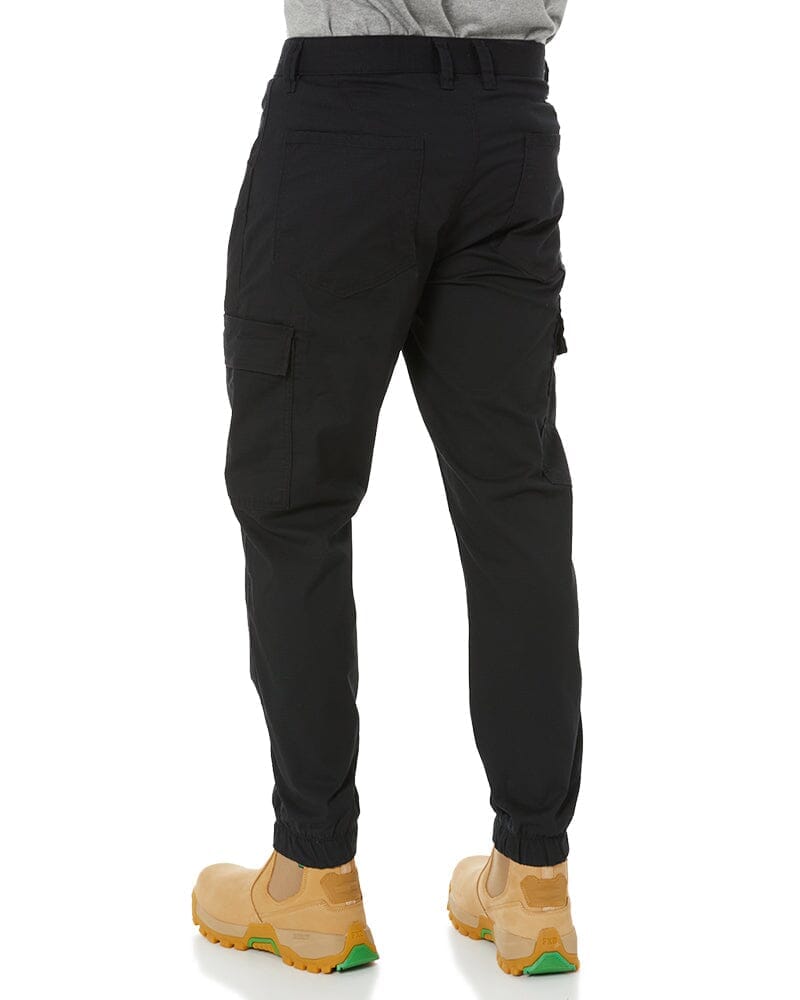 Tradies Meter Lightweight Cuff Pant Twin Value Pack - Black