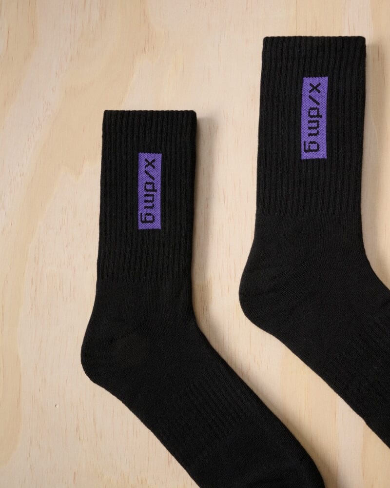 x71/Work Socks 1pk - Black