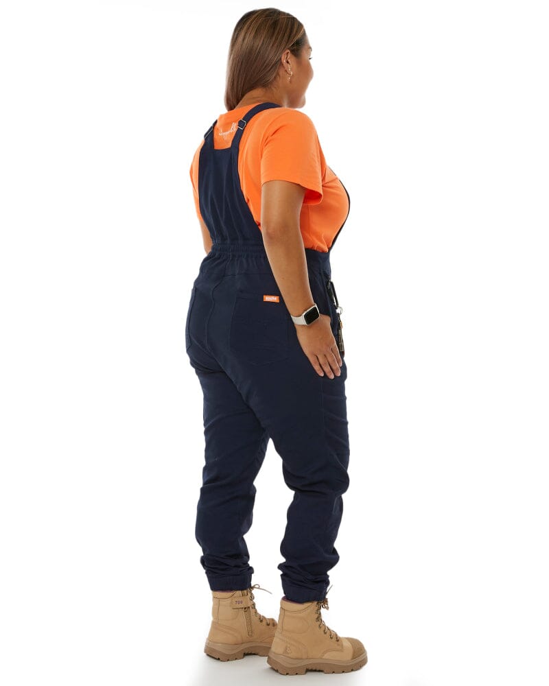The Grind Womens Overall - Navy