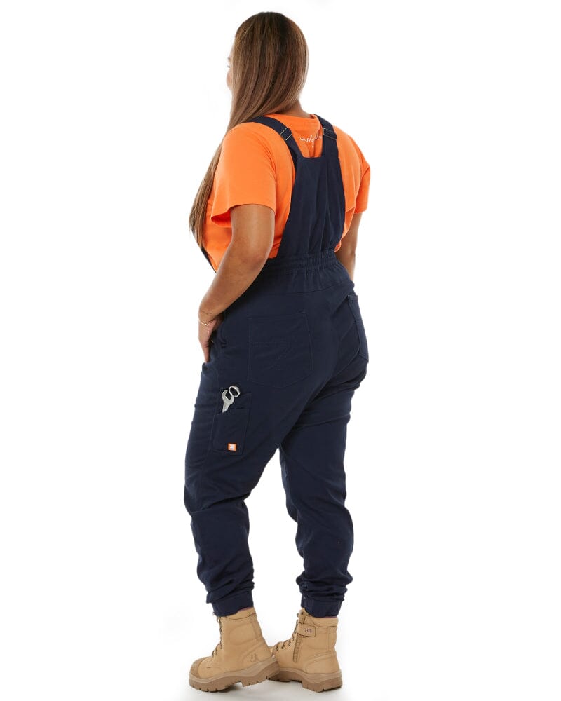 The Grind Womens Overall - Navy