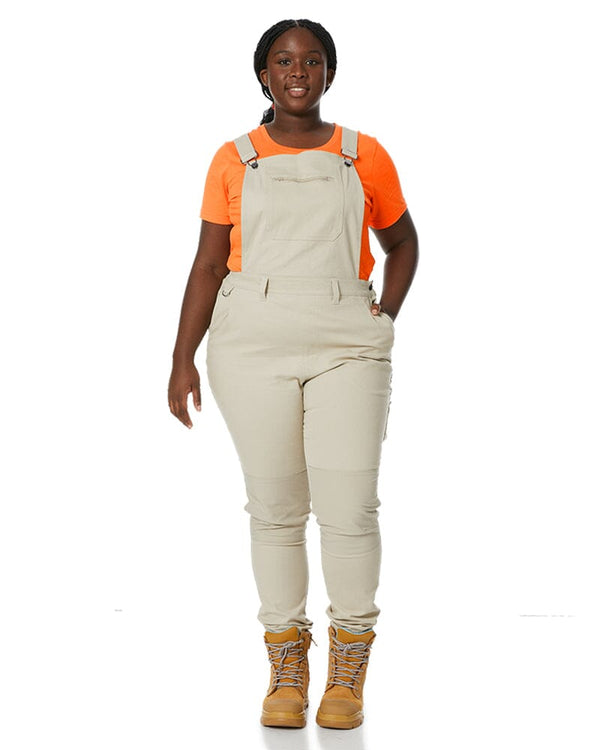 The Grind Womens Overall - Stone