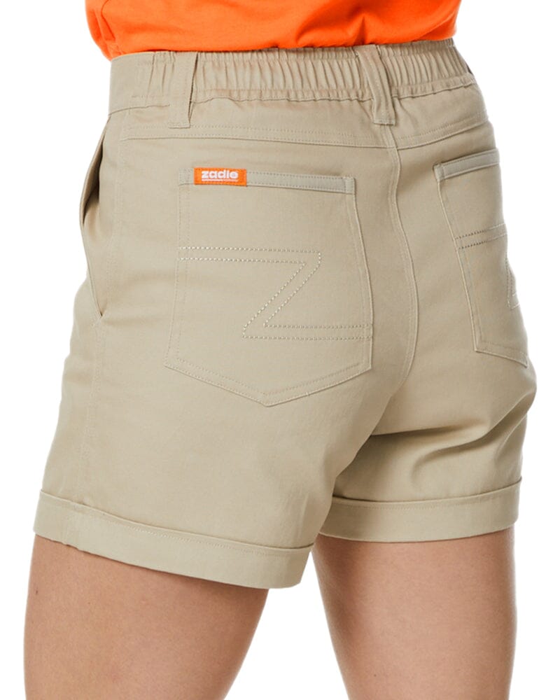 The Middy Womens Short - Stone