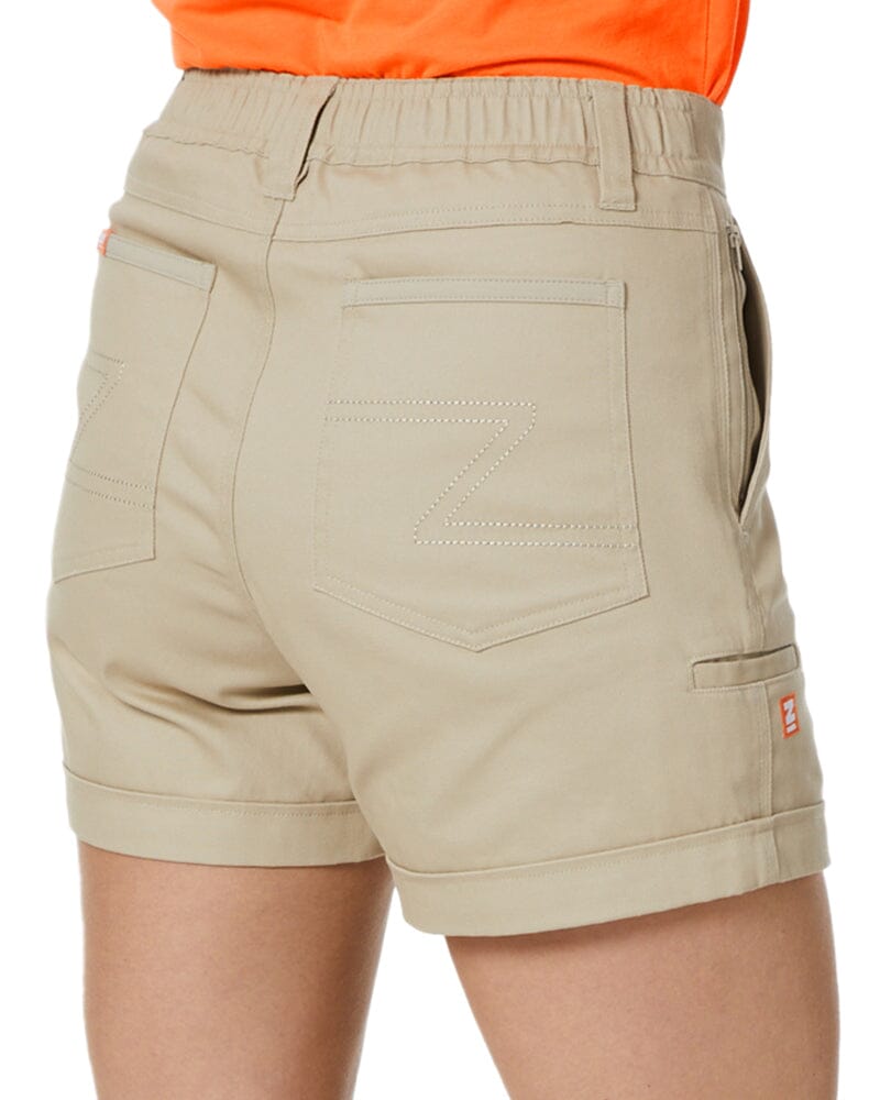The Middy Womens Short - Stone