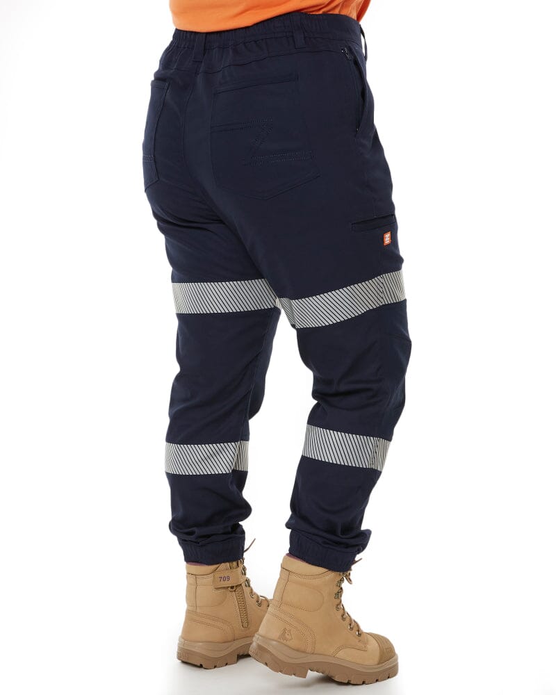 The Middy Womens Taped Pant - Navy
