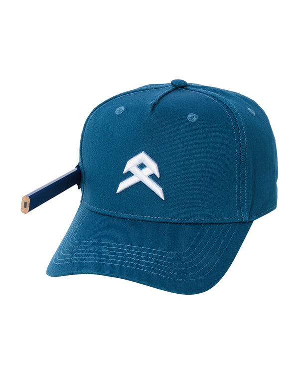 Carpenter A Frame Baseball Hat - Anthem Blue