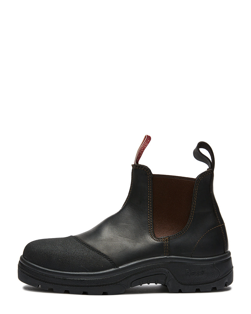 795 Hercules Elastic Side Safety Boot - Claret