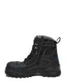 Style 997 Lace Up Zip Side Boot - Black